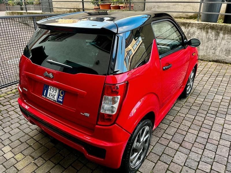 Usata Ligier JS50 2018 Rosso Utilitaria