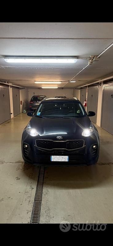 Usata Kia Sportage 2018 Nero SUV