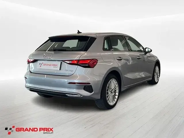 Usata Audi A3 Advanced Plus 150 CV (110 kW) 2020 Argento Berlina