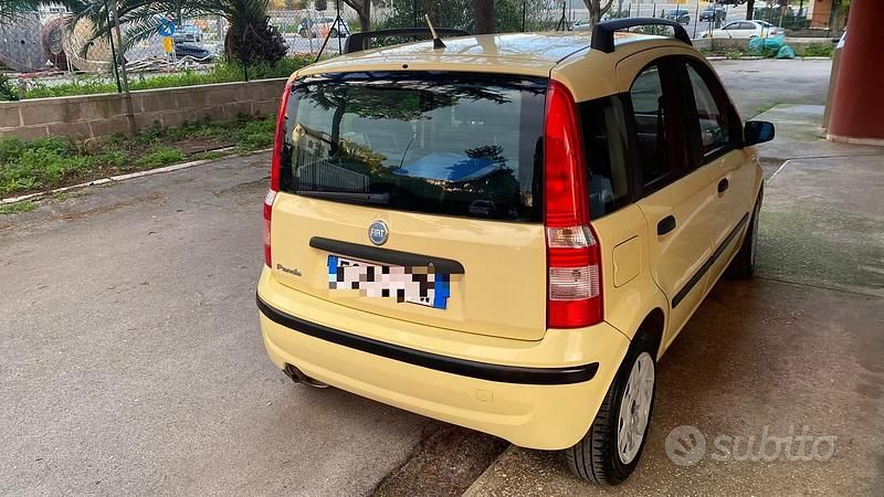 Usata Fiat Panda 2006 Giallo Utilitaria
