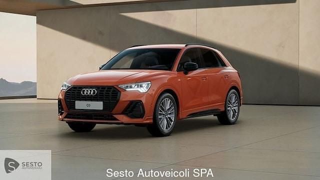 Usata Audi Q3 S-Line 150 CV (110 kW) 2024 Arancione SUV