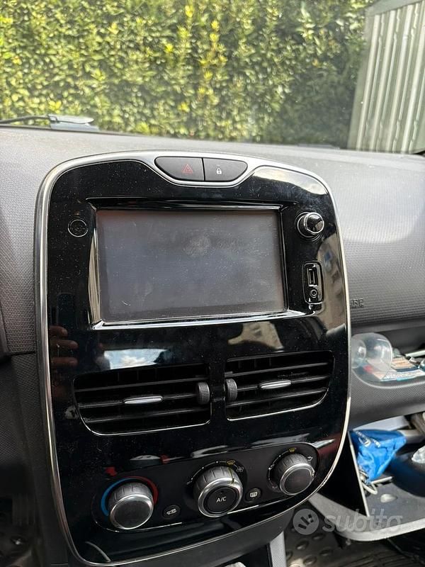 Usata Renault Clio IV 2015 Bianco Berlina