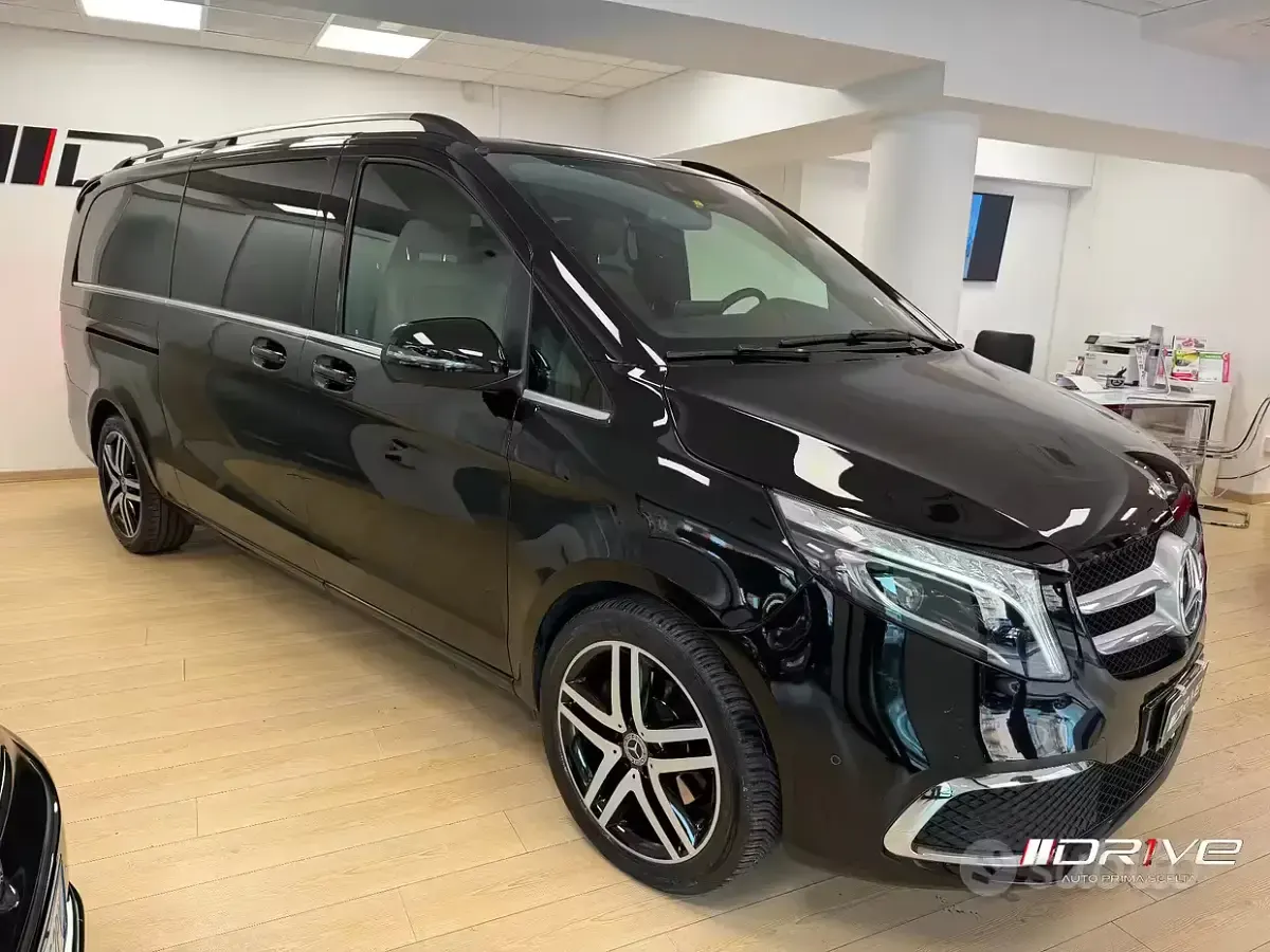 Occasion Mercedes V250 Premium 190 ch (139 kW) 2020 Noir Monospace