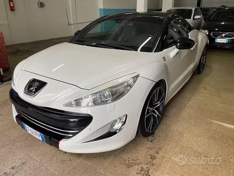 Usata Peugeot RCZ 270 CV (198 kW) 2013 Bianco Coupé