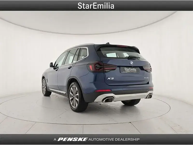 Usata BMW X3 Comfort Edition 190 CV (139 kW) 2022 Blu/azzurro SUV