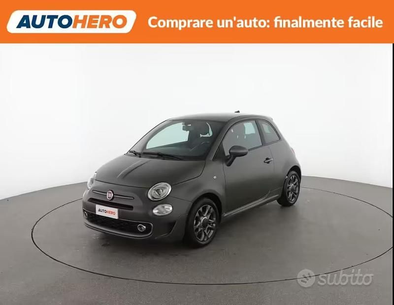 Usata Fiat 500 S 95 CV (69 kW) 2018 Verde Utilitaria