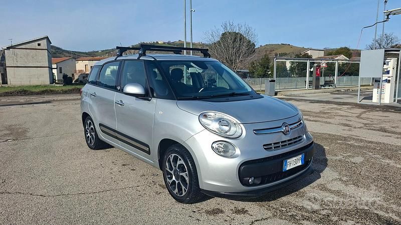 Usata Fiat 500L Living 120 CV (88 kW) 2017 Grigio Monovolume