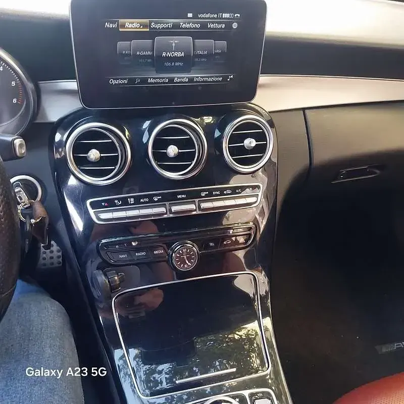 Usata Mercedes C220 Premium Plus 170 CV (125 kW) 2017 Cabrio
