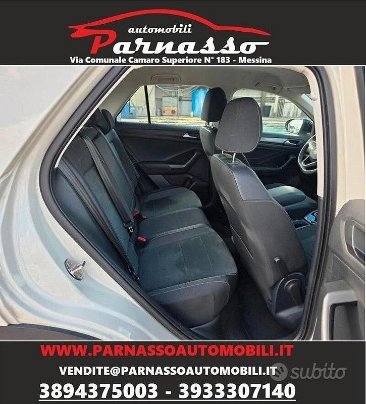 Usata VW T-Roc Style 150 CV (110 kW) 2022 Grigio SUV