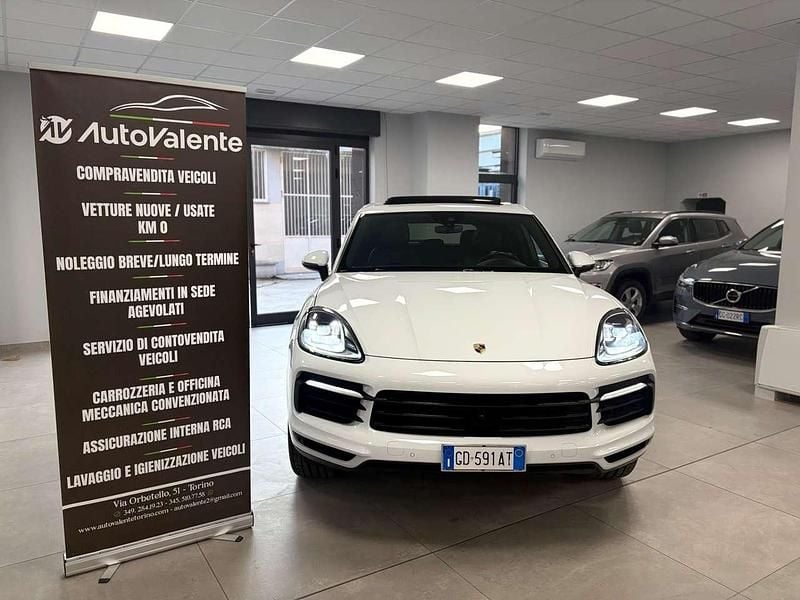 Usata Porsche Cayenne 340 CV (250 kW) 2020 Bianco SUV