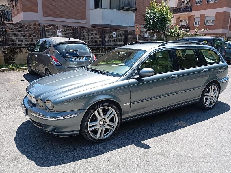 Gebraucht Jaguar X-type 230 PS (169 kW) 2005 Grau Kombi
