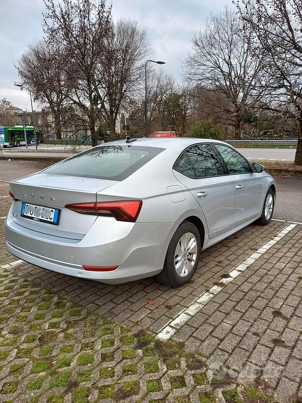 Usata Skoda Octavia Ambition 150 CV (110 kW) 2023 Grigio Berlina