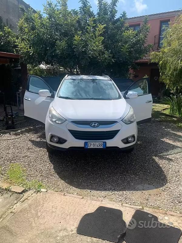 Usata Hyundai Tucson 2013 Bianco SUV