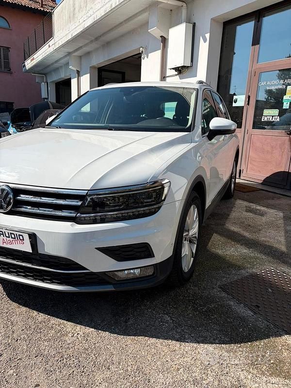 Usata VW Tiguan Advance 150 CV (110 kW) 2019 Bianco SUV
