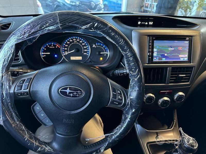 Usata Subaru Impreza 150 CV (110 kW) 2011 Bianco Berlina