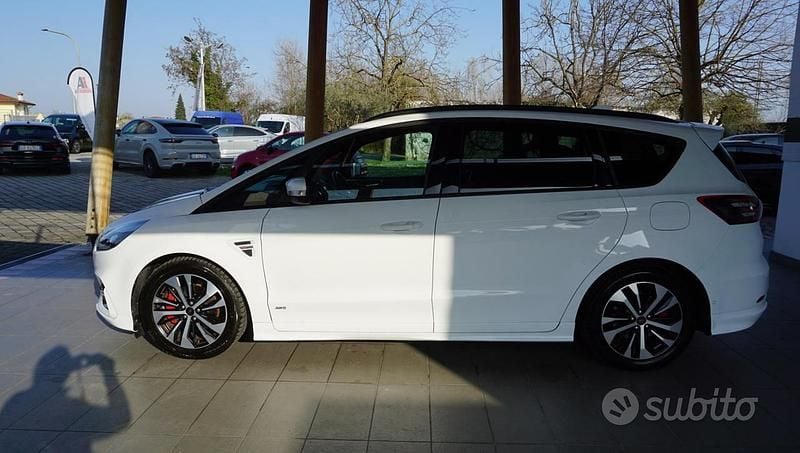 Usata Ford S-MAX S 190 CV (139 kW) 2021 Bianco Monovolume