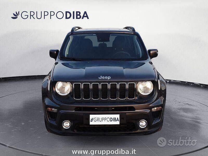 Usata Jeep Renegade Longitude 120 CV (88 kW) 2019 Grigio SUV