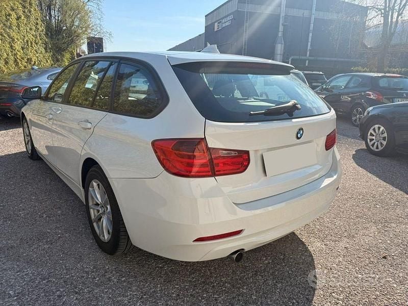 Usata BMW 316 Comfort Edition 116 CV (85 kW) 2015 Bianco Station wagon