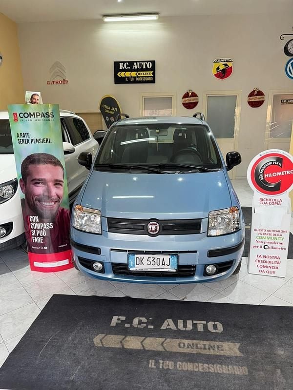 Blu Usata 2007 Fiat Panda Emotion Tre volumi | 3000 € (Ottimo prezzo) - Immagine 1/4