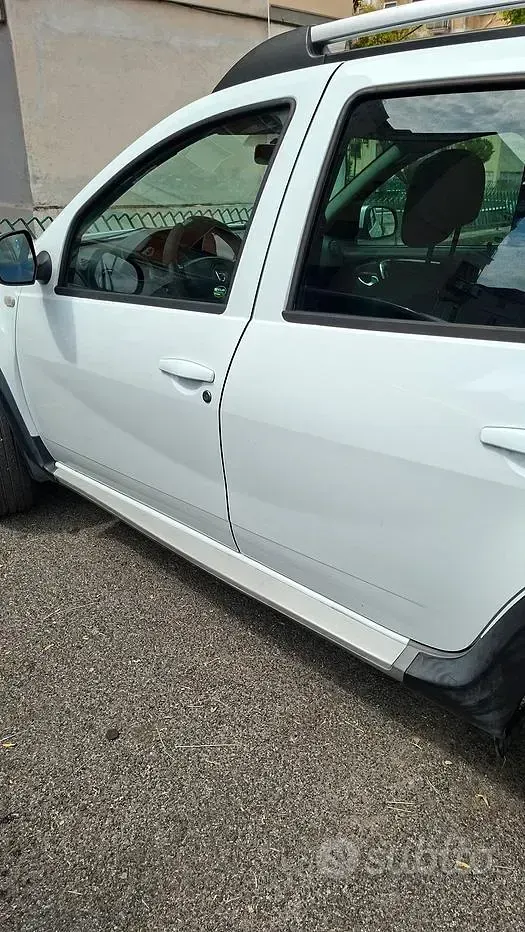 Usata Dacia Duster 107 CV (78 kW) 2012 Bianco SUV
