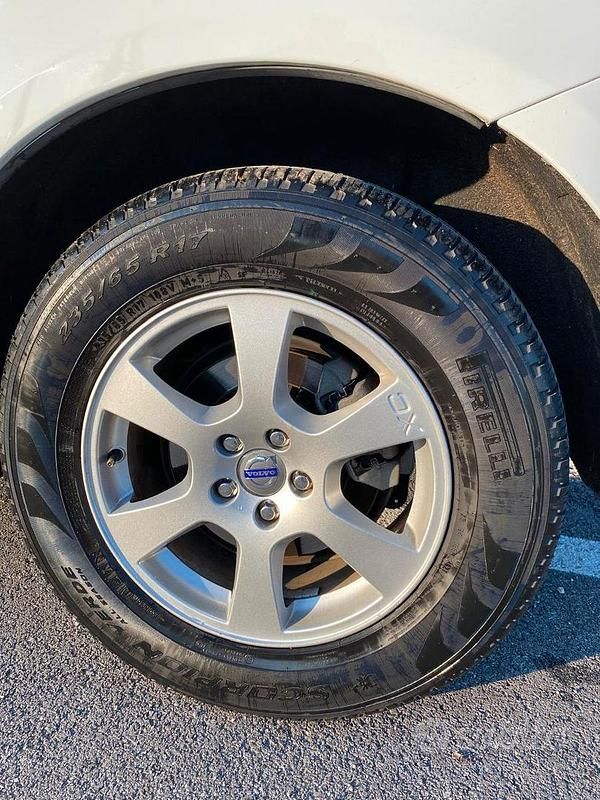 Usata Volvo XC60 2009 Bianco SUV