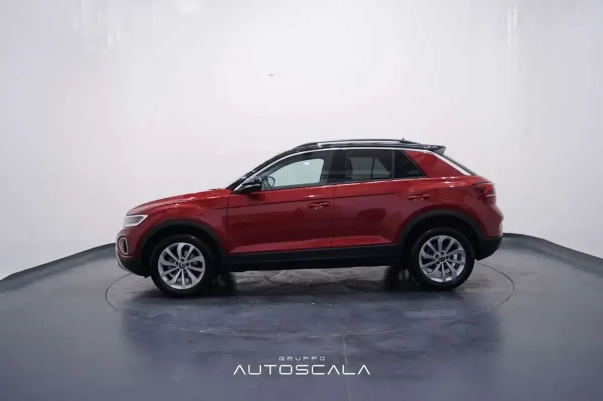 Usata VW T-Roc Edition 116 CV (85 kW) 2025 King red metallic [p8p8] SUV