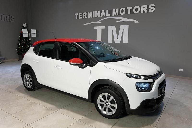 Bianco Usata 2023 Citroën C3 Feel Tre volumi | 13.999 € (Buon prezzo) - Immagine 1/4