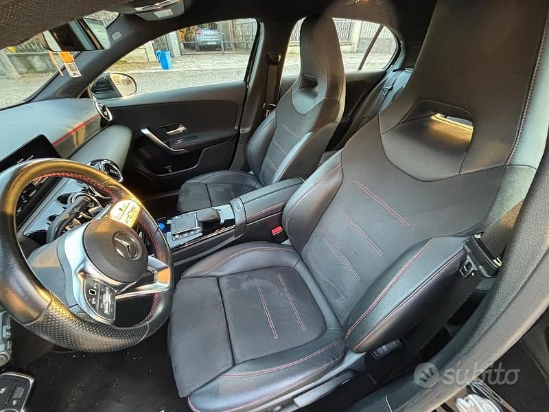 Brugt Mercedes CLA180 Premium 136 HK (100 kW) 2020 Sort Sedan