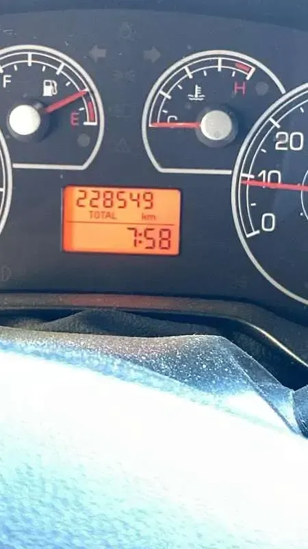 Usata Fiat Grande Punto Active 75 CV (55 kW) 2007 Utilitaria