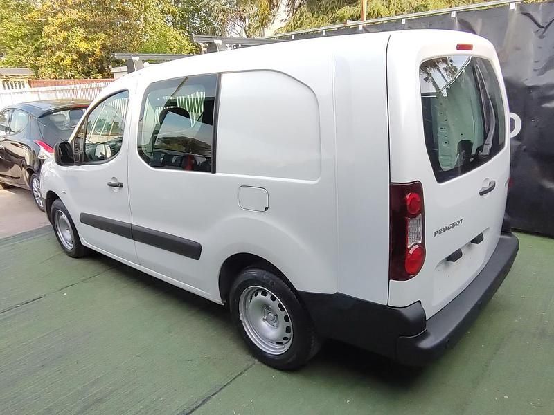 Usata Peugeot Partner 100 CV (73 kW) 2018 Bianco Monovolume