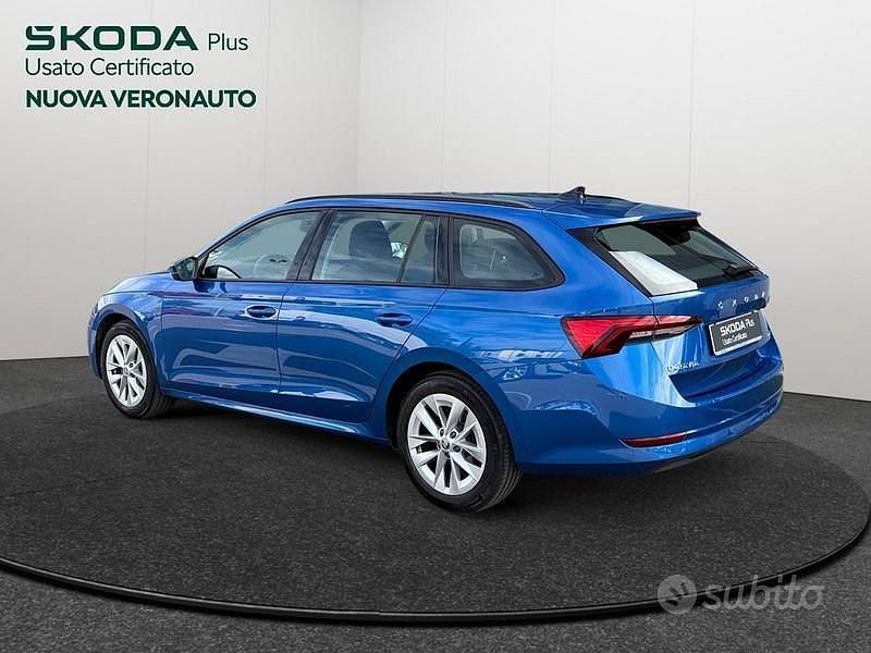 Usata Skoda Octavia Ambition 2024 Blu Station wagon