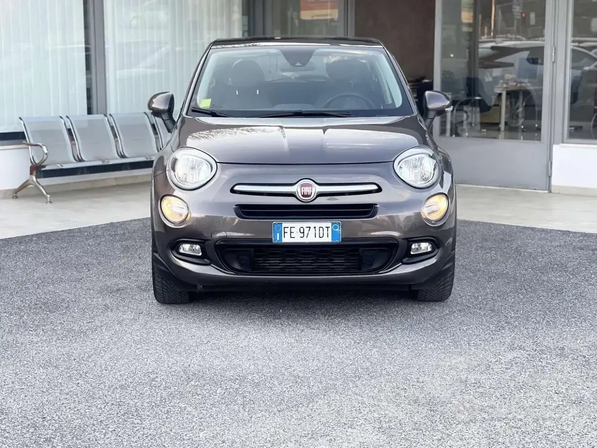 Usata Fiat 500X 140 CV (102 kW) 2016 Grigio SUV