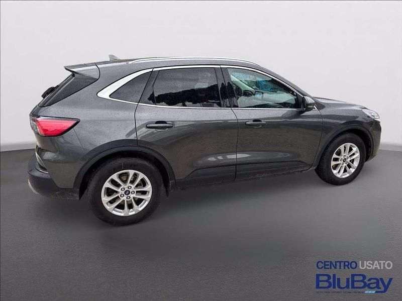 Usata Ford Kuga Titanium 120 CV (88 kW) 2021 Grigio SUV