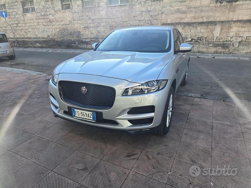Usata Jaguar F-Pace 250 CV (183 kW) 2018 SUV