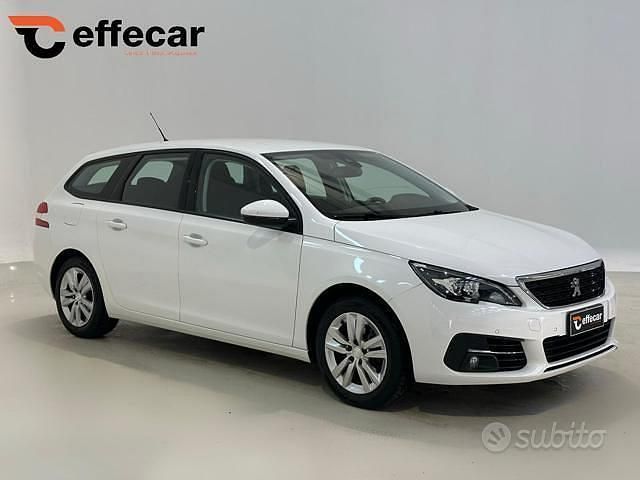 Usata Peugeot 308 Business-Line 131 CV (96 kW) 2021 Bianco Station wagon
