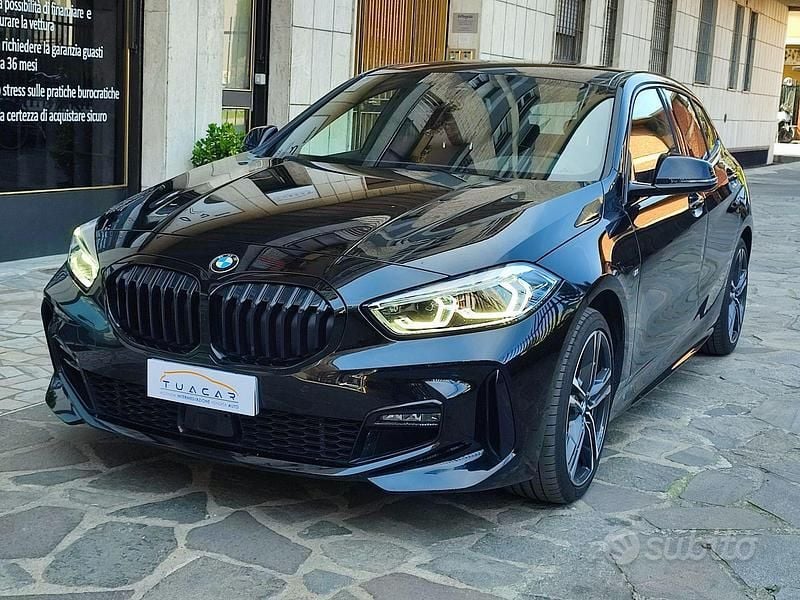 Usata BMW 118 M Sport 150 CV (110 kW) 2024 Nero Utilitaria