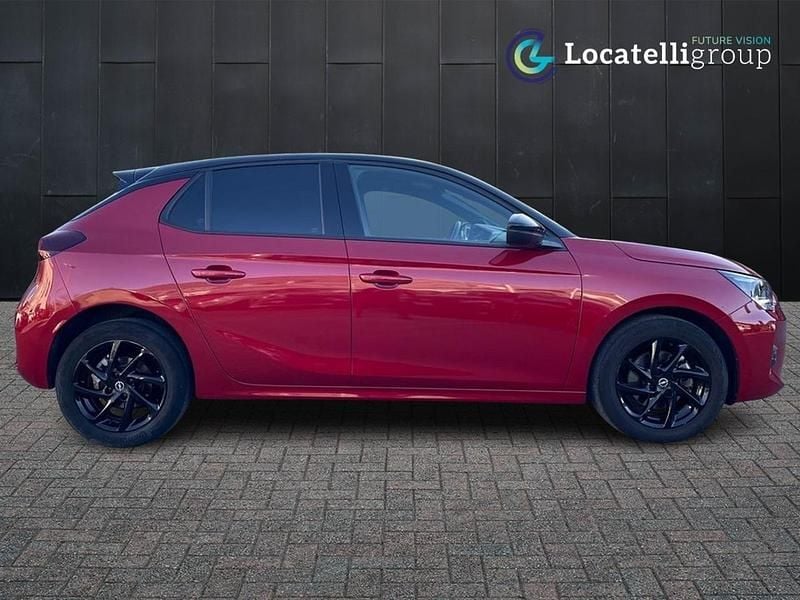 Usata Opel Corsa GS Line 101 CV (74 kW) 2022 Rosso Utilitaria