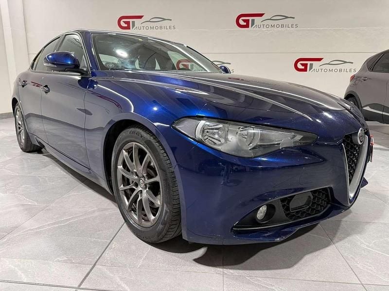 Usata Alfa Romeo Giulia Super 150 CV (110 kW) 2017 Blu Berlina