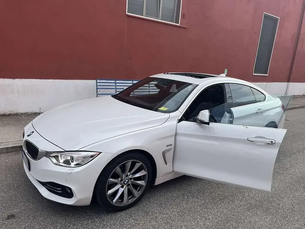 Usata BMW 420 Gran Coupé Luxury Line 190 CV (139 kW) 2016 Bianco Coupé