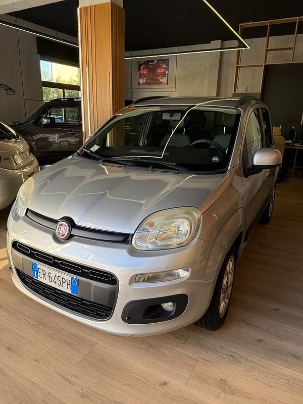 Usata Fiat Panda 85 CV (62 kW) 2013 Argento Berlina