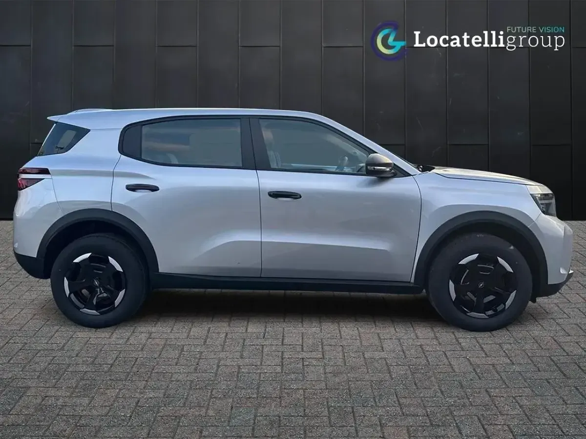 Nuova Opel Frontera Edition 101 CV (74 kW) 2026 Argento SUV