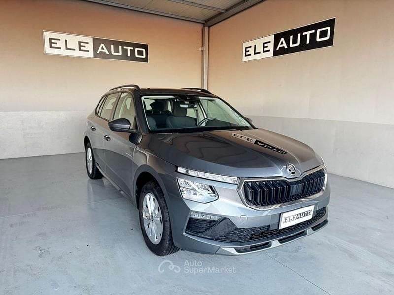 Grigio scuro Usata 2025 Skoda Kamiq Style SUV | 19.500 € (Buon prezzo) - Immagine 1/4