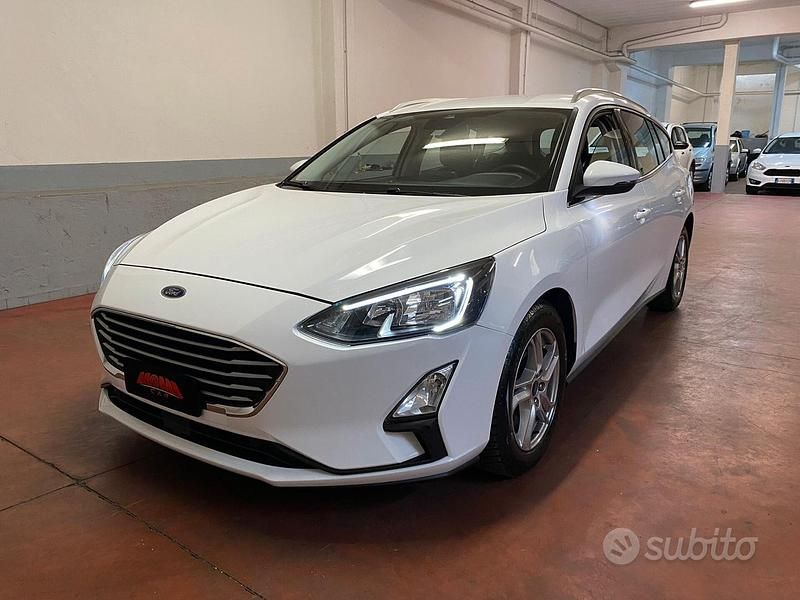 Usata Ford Focus Business Edition 120 CV (88 kW) 2021 Bianco Station wagon