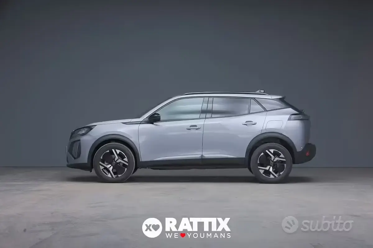 Usata Peugeot 2008 Allure 101 CV (74 kW) 2025 Grigio artense SUV
