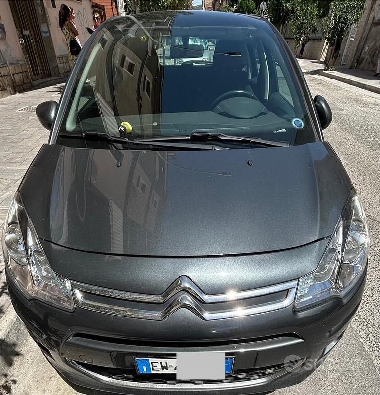 Usata Citroën C3 60 CV (44 kW) 2014 Grigio Utilitaria