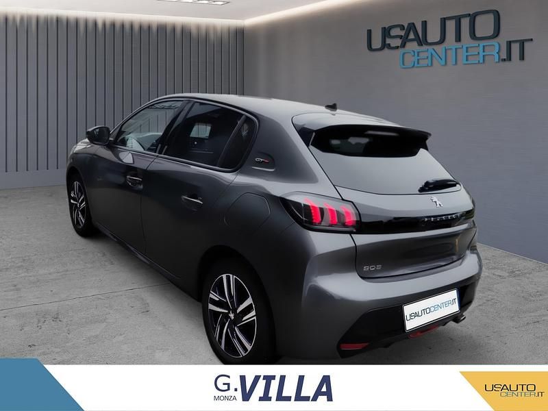 Usata Peugeot 208 Active 100 CV (73 kW) 2022 Giallo Utilitaria