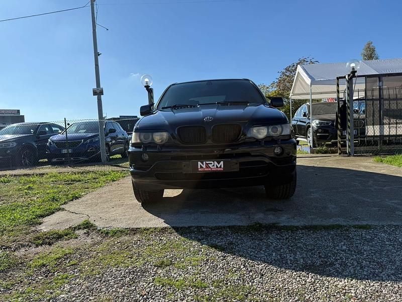 Nero Usata 2003 BMW X5 SUV | 5900 € (Buon prezzo) - Immagine 1/4