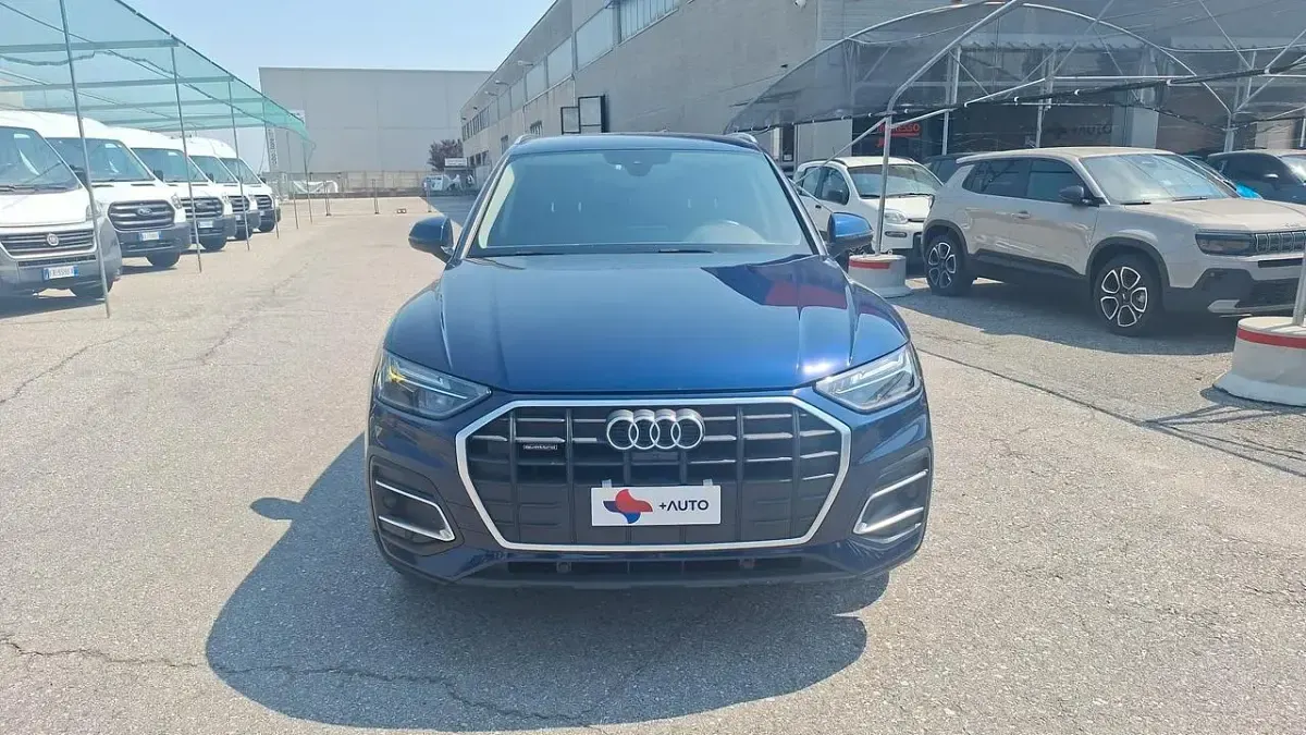 Usata Audi Q5 Business 203 CV (149 kW) 2021 Blu SUV