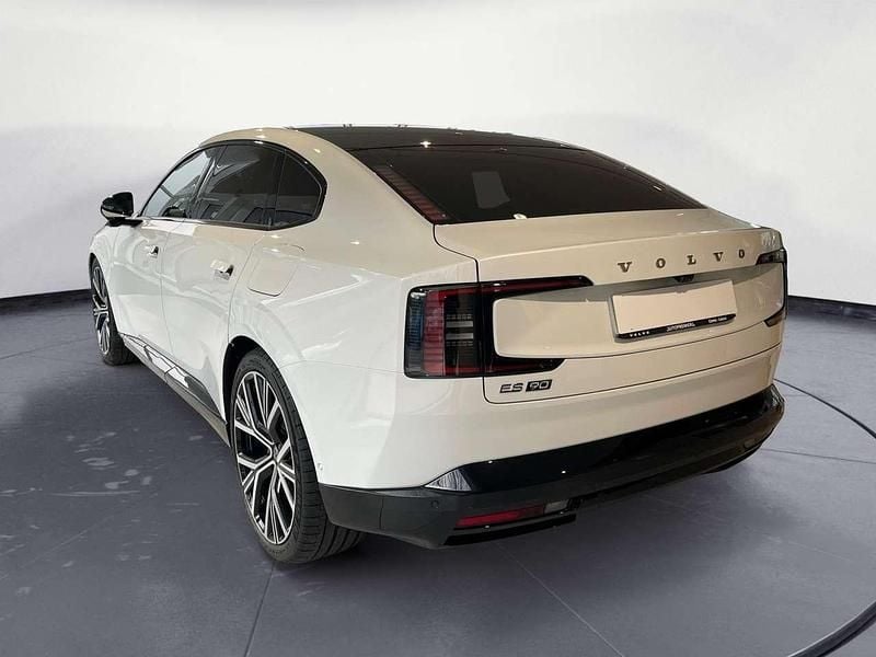 Ny Volvo ES90 Ultra 244 kW (333 HK) 2026 Vit Sedan