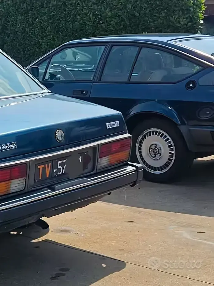 Usata Alfa Romeo Alfetta 1981 Bluazzurro